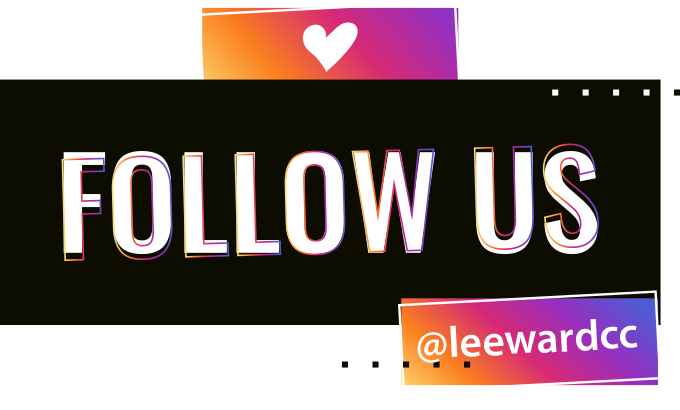 Follow us – @leewardcc