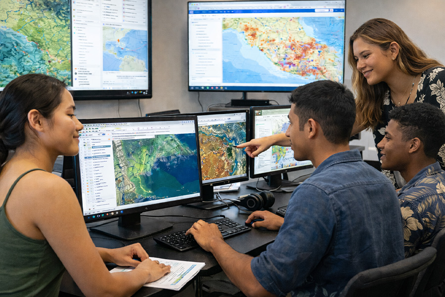 GIS Students